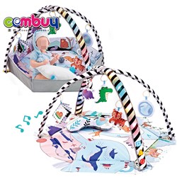 KB216584-KB216585 KB216608 - Fence game mat fitness gym activity toys newborn baby cotton blanket